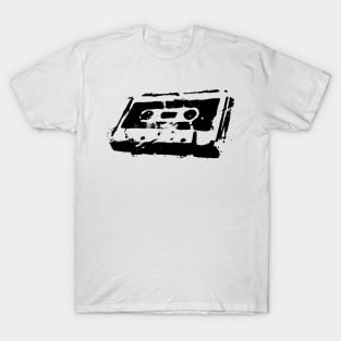 Cassette b&w T-Shirt